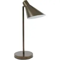 Light & Living Tafellamp Zyenna Design Bruin