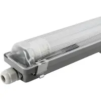 LEDVION - LED Armatuur 120CM - 18W - 4000K - 3330L - IP65 - Incl. LED Buis - 185L/Pw