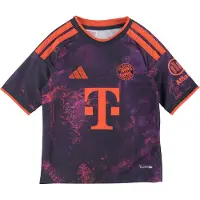 Adidas Functioneel shirt 'FC Bayern München ' lila / oranjerood
