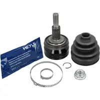 Meyle Homokineet reparatie set, aandrijfas KIT 100 498 0198