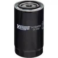 HENGST FILTER H19W04 Oliefilter