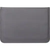Mobigear Laptophoes geschikt voor Laptop | Envelope Sleeve 12 inch Laptop hoes - Grijs