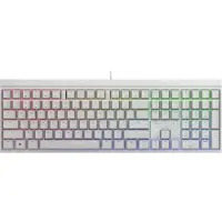 Cherry Toetsenbord MX 2.0S RGB, MX Blue, Qwerty US, Wit