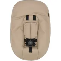 Kidsmill Up! Newborn Kussen - Leatherlook - Biscuit