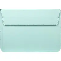 Mobigear Laptophoes geschikt voor Laptop | Envelope Sleeve 12 inch Laptop hoes - Groen