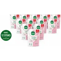 Dettol - Handzeep - Antibacterieel - Navulling Sensitive - 12x 500ML - Voordeelverpakking