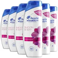 Head & shoulders 6x Shampoo Smooth & Silky 330 ml