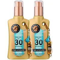 Byron Bay Tan Activator Sun Lotion SPF 30 - 2 X 200 ml