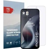 Rosso Screen Protector Geschikt voor Motorola G87 | 9H Tempered Glass | Glasplaatje | Beschermlaag | Beschermglas | 9H Hardheid