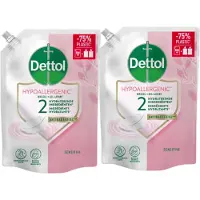 Dettol Refill Sensitive 500ML - 2 Stuks - Voordeelverpakking