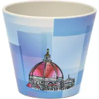 Quy Cup - 90ml Ecologische Reis Beker - Espressobeker City Collection “Firenze”