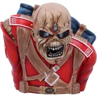 Nemesis Now Iron Maiden - The Trooper Bust Box (Small) Decoratieve opbergdoos - Multicolours