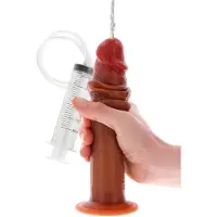 Hidden Desire Realistische Spuitende Dildo 22,5 cm