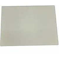 Michelino Glazen Snijplank Alythia - 20 X 30cm - Beige - Hygiënisch en Hittebestendig