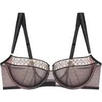 Triumph BH 'Palina Cosmic Heartbeat' nude / zwart