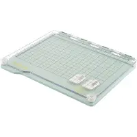 Vaessen creative Stempelhulp - Stamp Easy - 22 x 16,6 cm - Magnetisch - Antislip - Mint