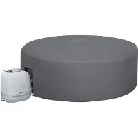 Bestway Lay-Z-Spa EnergySense Ronde Thermische Spa-Afdekking 2,28 m x 73 cm