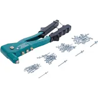 Bgs Nietzangen-Set 2,4 / 3,2 / 4,0 / 4,8 mm 250 mm