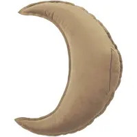 OVERSEAS Moon Velours Kussen - Beige