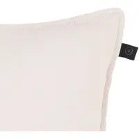 OVERSEAS Canvas Kussen - 45 x 45 cm - Off White