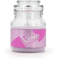 Barbie Geurkaars - zilveren glans - met glitters