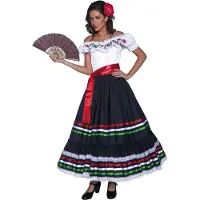 Vegaoo Authentic Western Sexy Senorita Cos