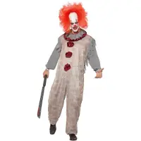 Smiffys Compleet retro killer clowns pak