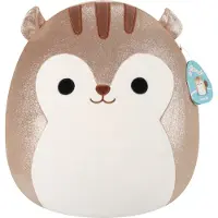 Squishmallows SQUIHSMALLOWS - Large Plush 40cm Sawyer - Brown Glitter Squirrel