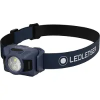 Led Lenser HF4 Smoky Blue Hoofdlamp LED werkt op batterijen 450 lm 2.5 h