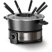 Black & Decker Grill plancha elektrisch - BLACK+DECKER - BXGR1001E - 1000 W - 180 opening - Plaatsen 23x14,5 cm anti-aanbak
