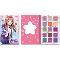 Rude Cosmetics - First Love Diary - MANGA.3 - Eyeshadow Palette - 38099 - 15 kleuren - Matte & Shimmer - Oogschaduw Palette - 22 g
