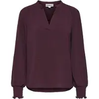 ONLY Blouse 'ONLMette' chocoladebruin