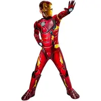 Rubies - Iron Man Premium kids (maat XXS)