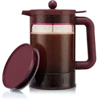 Bodum Cafetière Bean 12 Kops Rood 1,5 L