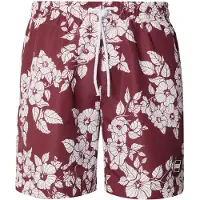 Urban Classics Zwemshorts grenadine / wit