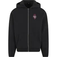 Mister tee Urban Bloom Sweatshirt Met Rits