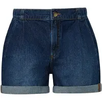s.Oliver Bandplooi jeans blauw