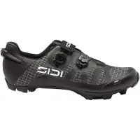 Sidi Aeron - Fietsschoen - Heren - 45.5 - Zwart - XC fietsschoenen - Ripstop schacht - Draaisluiting - Stijfheid 11