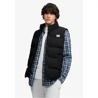 Superdry Non Hood Short Everest Bodywarmer Black Grootte: Xxxl