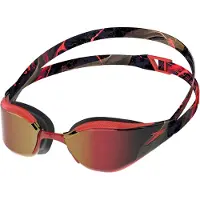 Speedo Hyper Elite Mirrored Zwembril Met Spiegelglazen