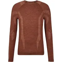 Falke Langarm onderkleding ronde hals Wool-Tech | Maat L