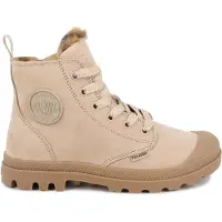Palladium Veterlaarsjes 'PAMPA' sand
