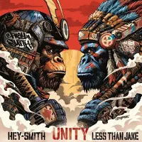 Pure Noise Less Than Jake & Hey-Smith - Unity (CD)
