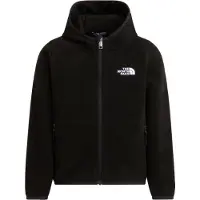 The North Face Functionele fleece jas 'GLACIER' zwart / wit