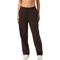 Björn Borg Dames Broeken Studio Oversized Straight Sweatpants - Bruin - Maat XL