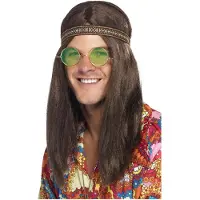 Smiffys Hippie set man