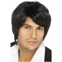 Smiffys Boy band pruik blond/bruin