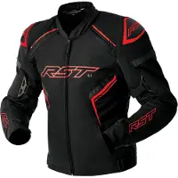 Rst S1 D3O waterdichte motorfiets textieljas Maat
