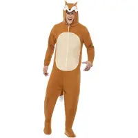 Smiffys Vossen Vos Onesie | maat L/XL