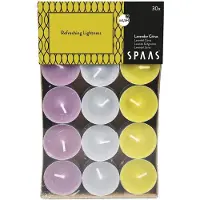 Spaas Theelichtjes Lavendel Citrus (30 stuks)